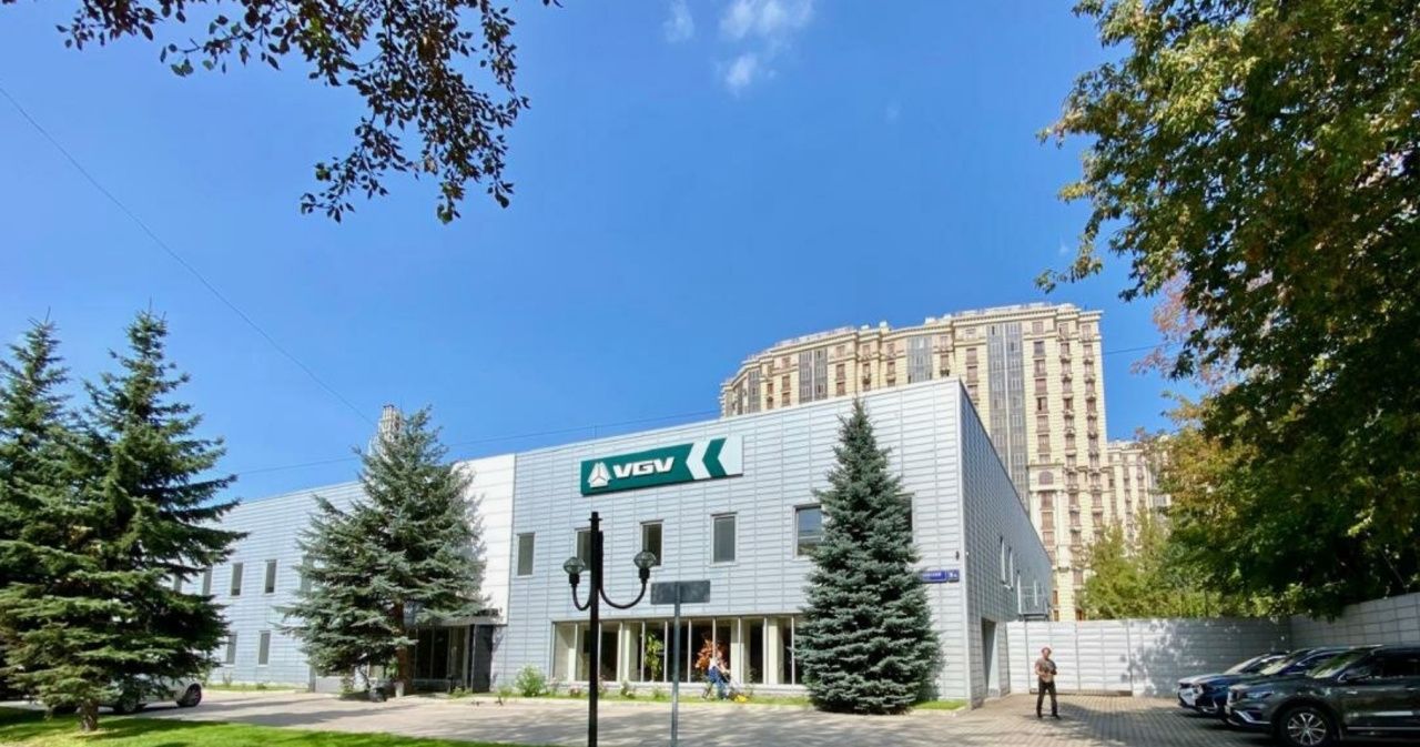 фасад дома, здание по адресу г Москва, Измайловский проезд, д 8А